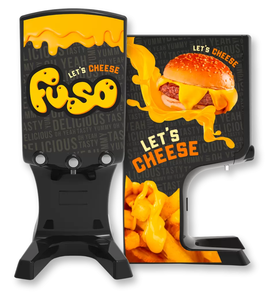 Dispenser Fuso per l’erogazione di formaggio fuso caldo