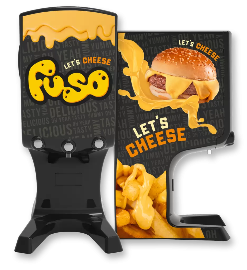 Erogatore Formaggio Cheddar