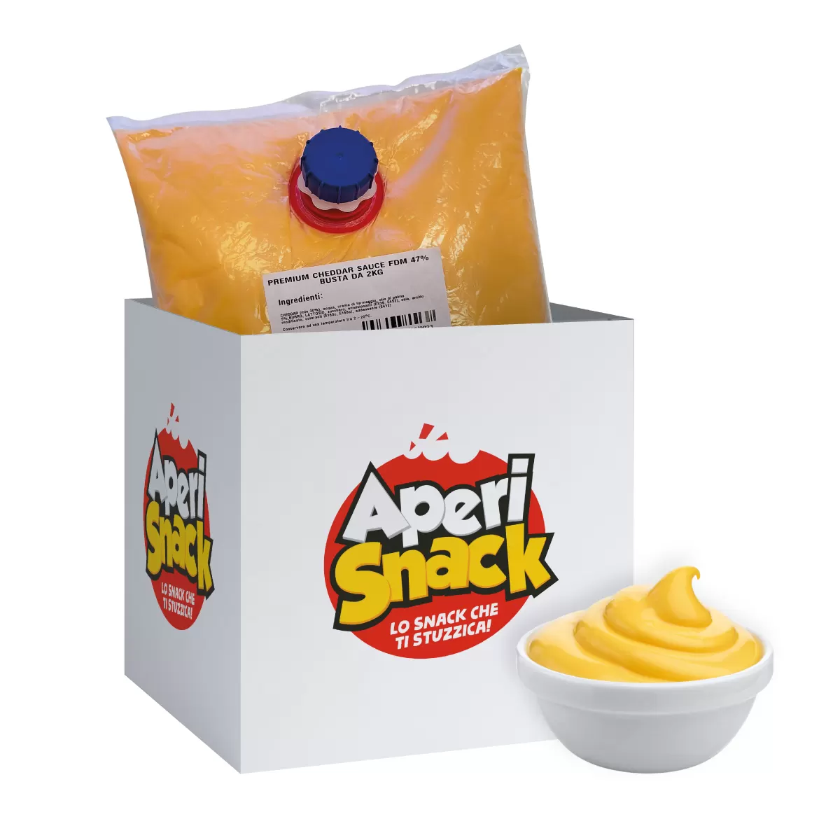 Formaggio Fuso Professionale